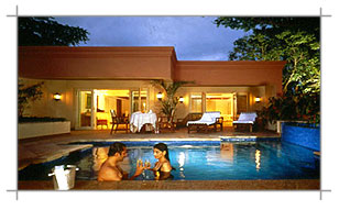 Royal Villa Pool :: The Leela Resort